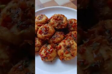 New Breakfast Recipe | Poha Vada Recipe | healthy breakfast recipe | how to make poha vada | #shorts