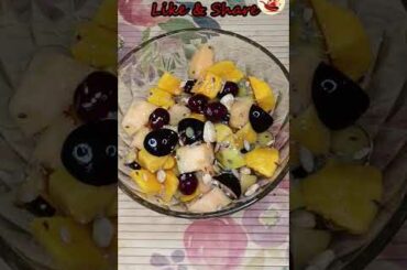 this is the best fruit salad you'll ever eat | the fruit salad hack