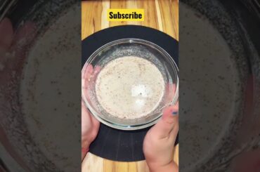 Healthy breakfast recipe#chiaseeds #weightloss #shorts #ytshorts