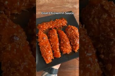 Low Calorie Buffalo Chicken Tenders Tik tok Aussiefitness