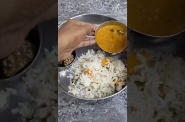 Today's lunch menu/Sunday special lunch recipes/#shorts/healthy lunch