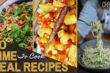 No Time To Cook Meal Ideas Quick And Healthy Recipes