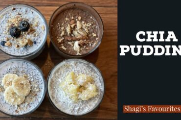 Healthy recipes | Chia Pudding recipe | Chia Pudding | Healthy chia recipe