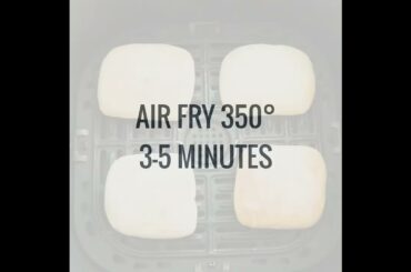 Sister Schubert's Bread Rolls Air Fryer