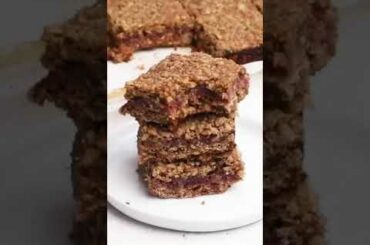 Easiest Home Made Energy Bars - Pecan Date Bars || Healthy recipes #Shorts