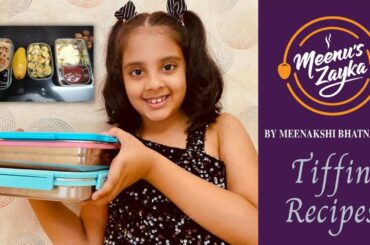 Healthy Recipes For Kids| 3 Healthy Snack Recipes for tiffin | School Tiffin Snacks