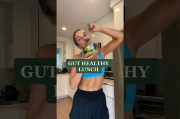 Easy healthy lunch idea! #gutfriendly #healthylunch