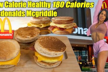 LOW CALORIE Healthy McDonald's McGriddle | HEALTHY DO IT YOURSELF AT HOME RECIPE | PATRICIA CABRERA