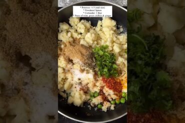 Baked Samosa Recipe | Healthy Indian Recipe | Monsoon Recipe | Indian Snacks Recipe