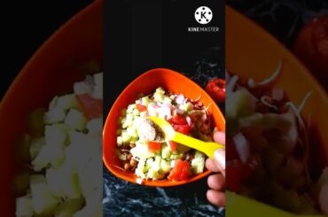 chana chaat| weight loss recipe| healthy recipes