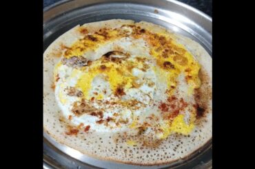 Egg Dosa recipe//Simple tasty egg Dosa recipe//healthy breakfast recipe