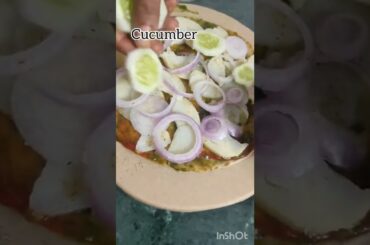 Healthy roti sandwich home made roti sandwich recipe#youtubeshorts