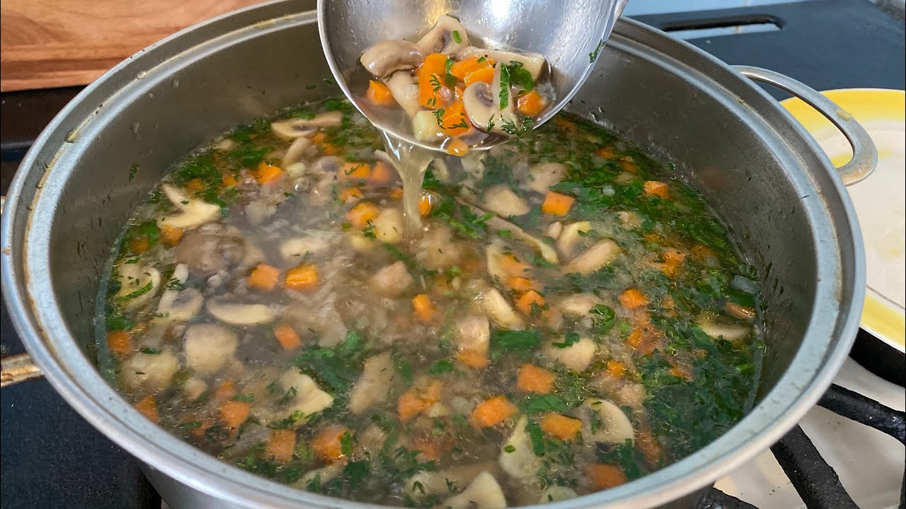 Healthy Low Calorie Mushroom Soup for Weight Loss Healthy Low Calorie Mushroom Soup for Weight Loss