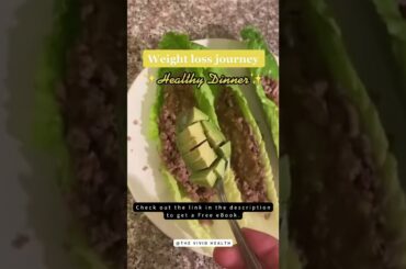 Low calorie, healthy Dinner ll weight loss recipes