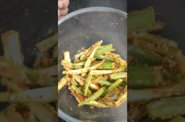 bhindi kurkure in tamil/vendakai snacks/bhindi recipe/easy snacks/healthy snacks/kids snacks recipe