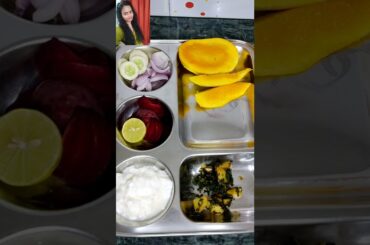 aaj ki simple tasty and healthy thali@Sudha Home Cooking