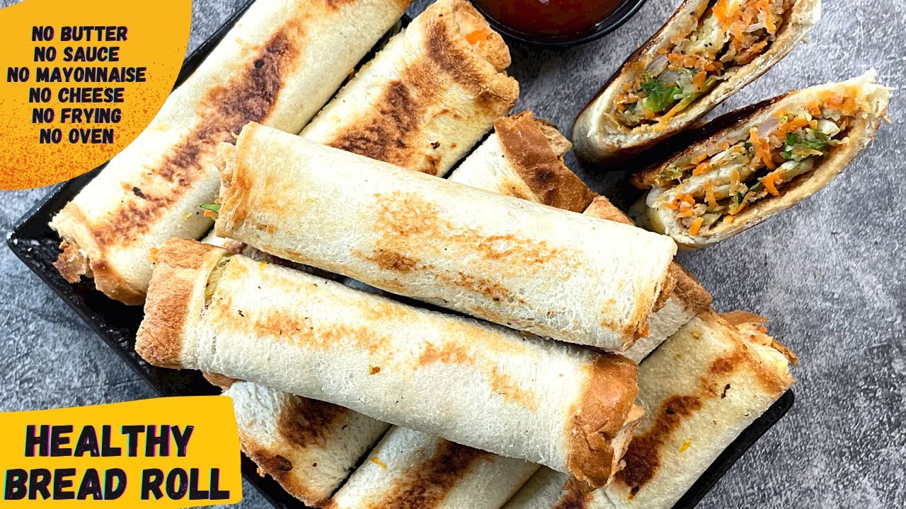 Healthy Bread Roll Healthy No Cheese, No butter, No Mayonnaise, No