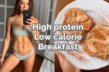 #shorts High Protein Low Calorie Breakfast | For fat loss