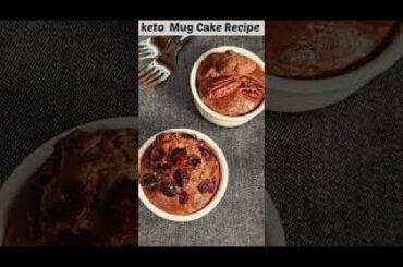 Mug Cake Recipe #easy #keto #mugcake #healthy #deit #glutenfree #airfryerrecipe #quickrecipe
