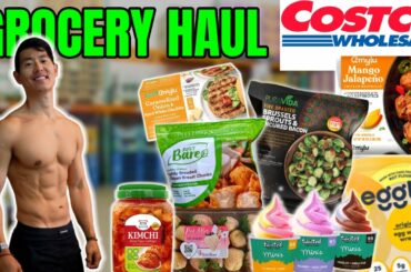 2022 Costco Haul Low Calorie High Protein Items | Healthy Grocery Haul