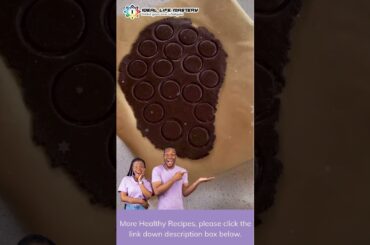 Healthy Oreo Recipe | Homemade Paleo Recipes | Easy Vegan Oreos | Low Calorie Oreo