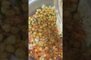 #Breakfast ideas #Recepie of making Channa chat #Breakfast theme #Healthy breakfast ideas #Shorts