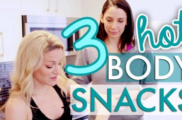 3 Healthy Vegan & Vegetarian Snack Recipes - BEXLIFE