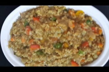 #Short  Healthy Masala Vegetables Oats Weight loss Recipe