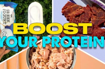 Low Calorie Protein Snacks || Eat These!