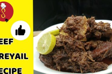 BEEF GRYEL RECIPE| BAKRA EID SPECIAL RECIPE| BY NOSHABA BANO|SALAH'S KITCHEN