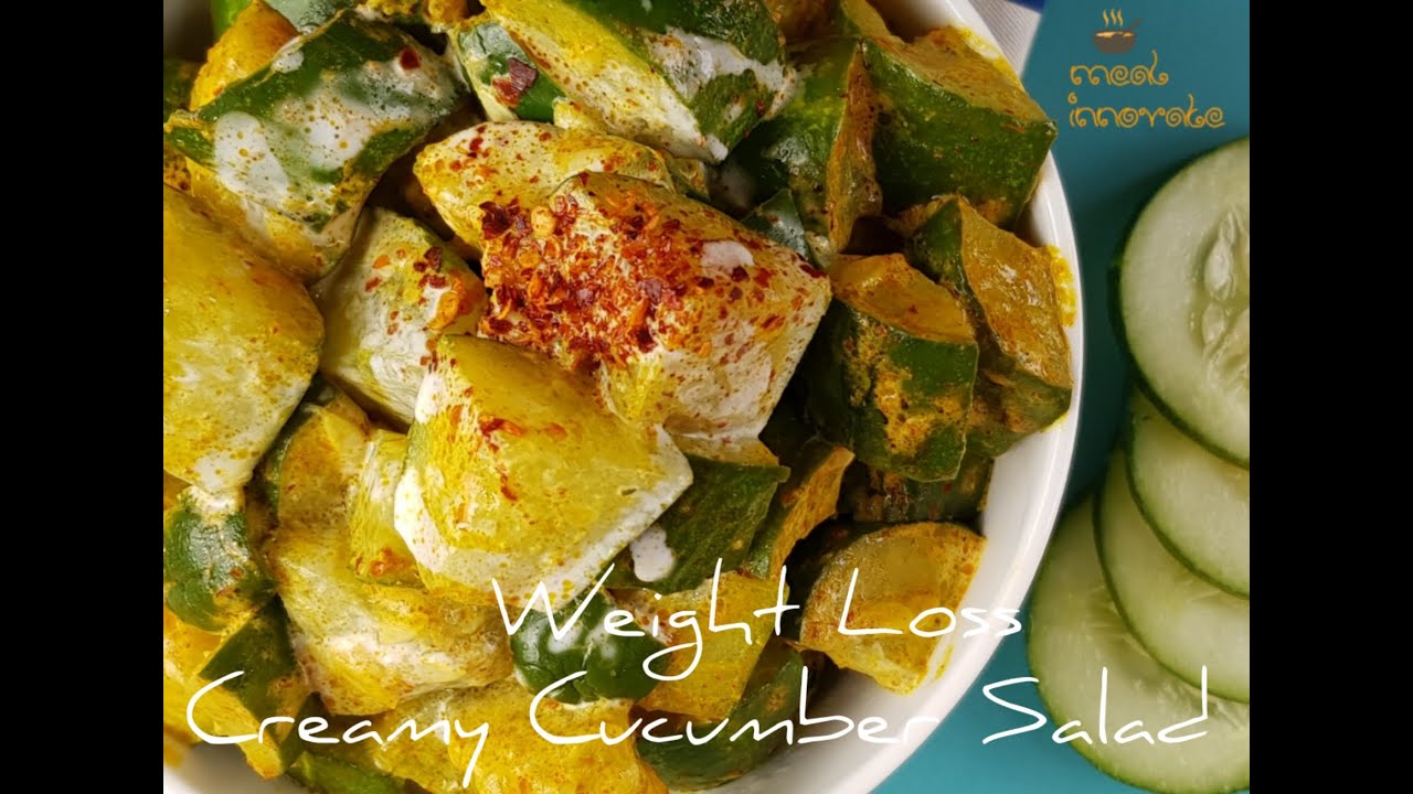 Creamy Cucumber Salad/Best Diet recipes/Dinner Recipe/How To Make Cucumber Salad/Light Food Recipes Creamy Cucumber Salad/Best Diet recipes/Dinner Recipe/How To Make Cucumber Salad/Light Food Recipes