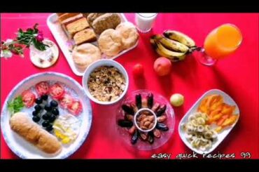 Breakfast Table | Breakfast Ideas | Breakfast Presentation | Healthy Breakfast | English Breakfast