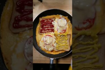 How To Make A Perfect Breakfast Meal #tiktok #shorts  #food