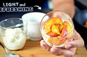 This is my new favorite summer dessert... (and it's healthy!)