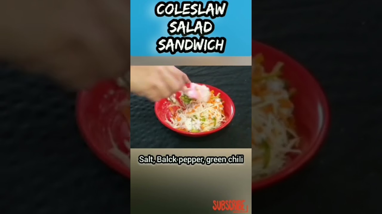 coleslaw grilled sandwich #shorts #treatsforyou #ashortaday coleslaw grilled sandwich #shorts #treatsforyou #ashortaday