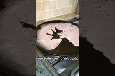 2 Ingredients Quick Crispy Ragi Dosa | Healthy Dosa