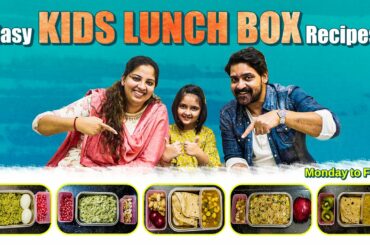 Easy Kids Lunch Box Recipes || Healthy Recipes || Arshiaa Khayyum || Infinitum Media