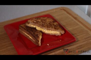 Healthy Grilled Cheese Sandwich