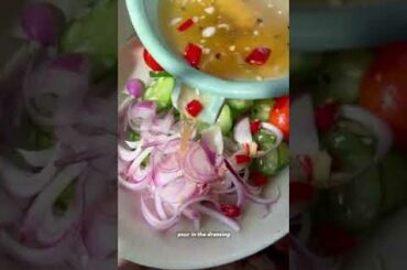 Healthy Salad Recipe #shorts #salad