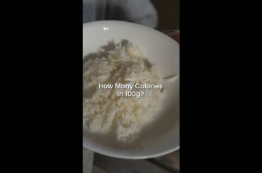 How many calories per 100g?