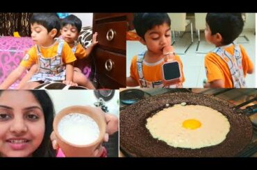 Twins Mom Busy Full Day Routine || Healthy Evening Snacks For Kids || Busy Morning To Night Routine