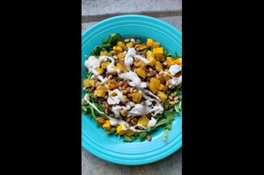 What I Eat In A Day: High Protein Vegan Meals #shorts