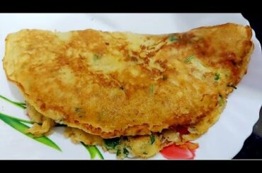 Oats Omlet /healthy breakfast/weight loss recipes