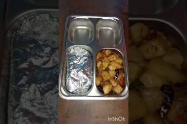 Desi lunch box ideas for school, office, # healthy Lunch #yummyfoodfamily  #shorts#ashortaday