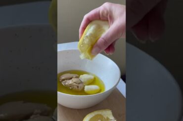 Day 1 of 15 a healthy salad recipe everyday | kale Caesar salad #shorts