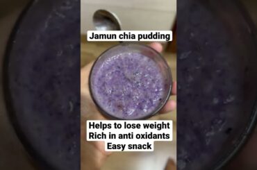 Easy weight loss recipe #chia #pudding #weightloss #easy #dietplan #nourish#healthy  #easyweightloss