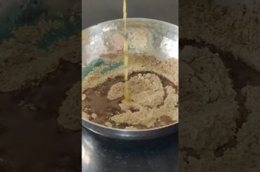 Sathu Maavu Laddu Recipe l 3 Ingredients - Healthy Sweet Snacks Recipe in 5 mins l #shorts