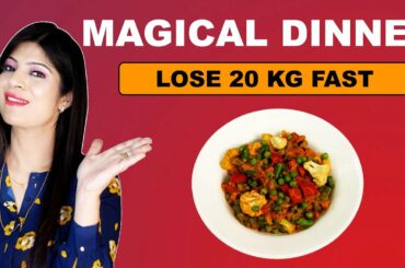 Dinner Recipes For Fast Weight Loss In Hindi | High Protein Recipes | Dr Shikha Singh Diet Plan