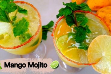 Refreshing Mango Mojito  | New Refreshing Summer Drink | Mango Mojito | Kitchen With Javeria Khan