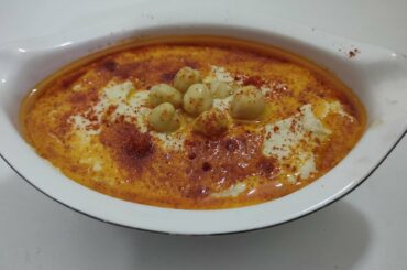 Delicious Authentic Hummus and Flatbread | Healthy and Easy Recipe | Bina's Zaykaa